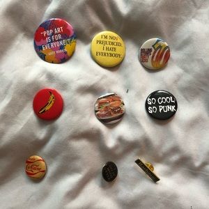 New and Vintage Buttons!